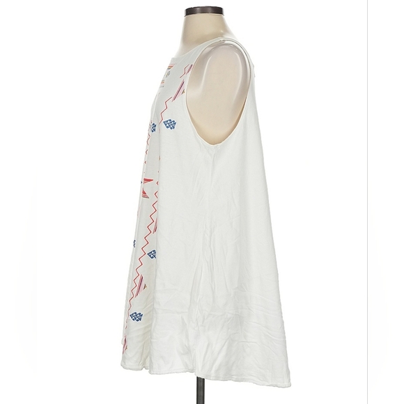 Wildfox Embroidered Boho High-Low Sleeveless Dress – Size S - Picture 5 of 8